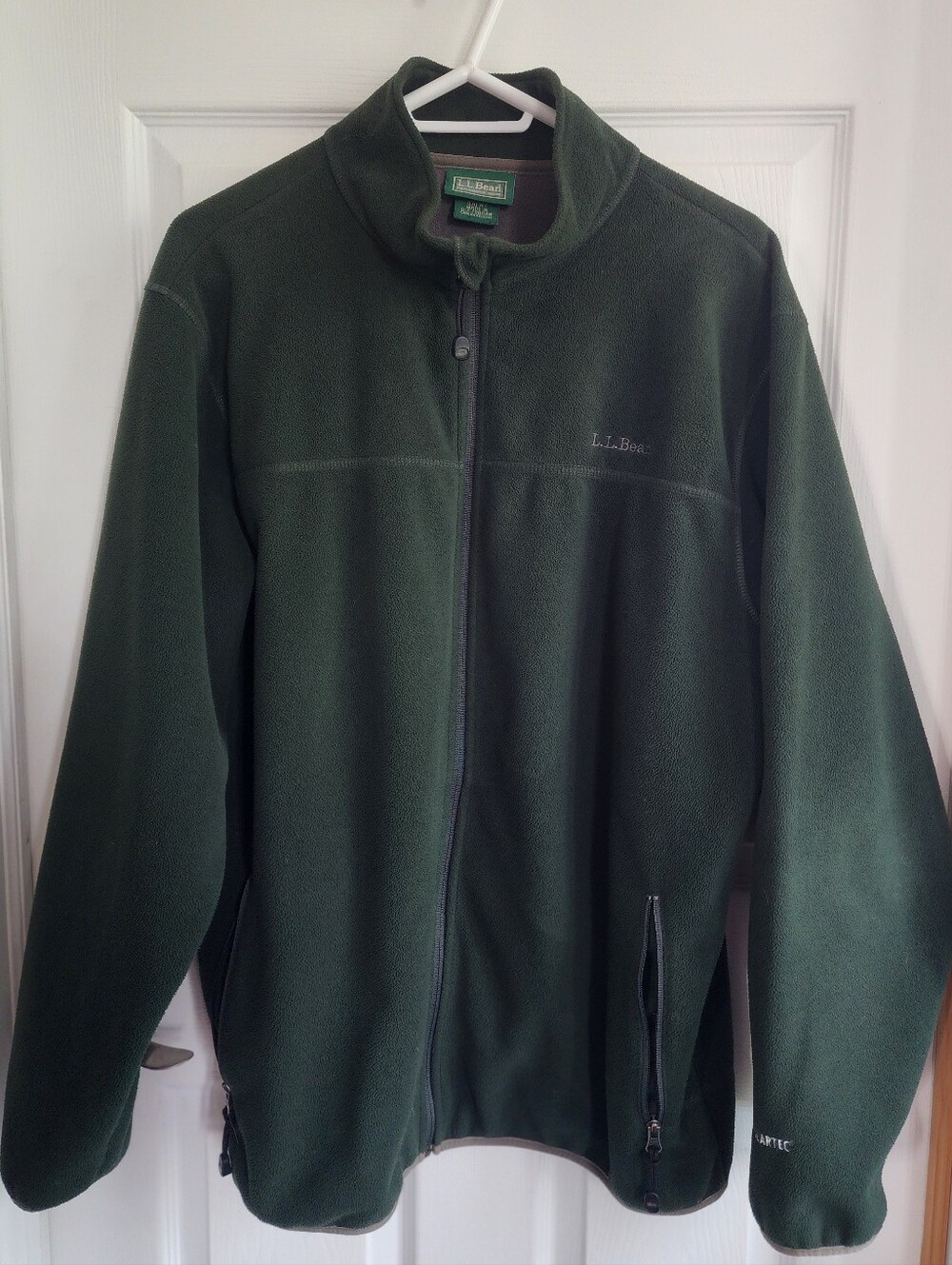 Vintage LL Bean Fleece Sweater Men's Large / Rare Classic L.L Bean Outdoorl10095